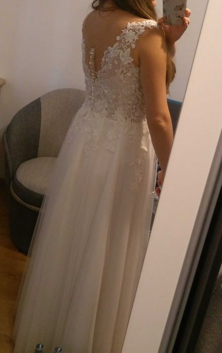 Suknia ślubna rozm. 38/40