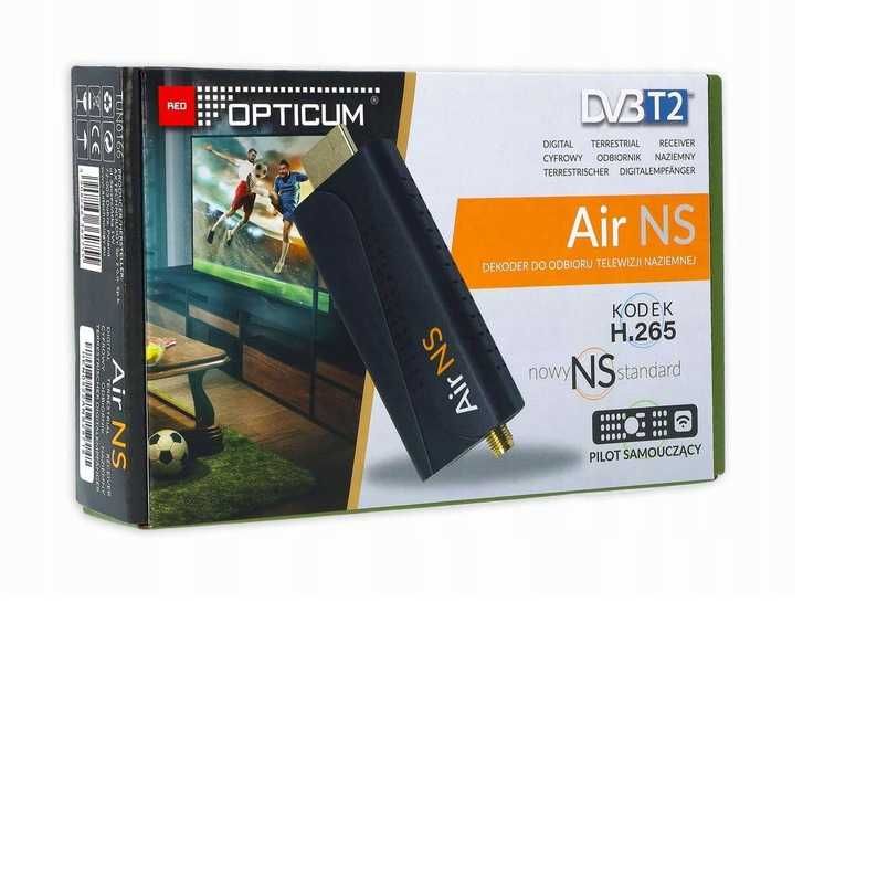 Tuner DVB-T2 Opticum AX AIR NS H.265 HEVC