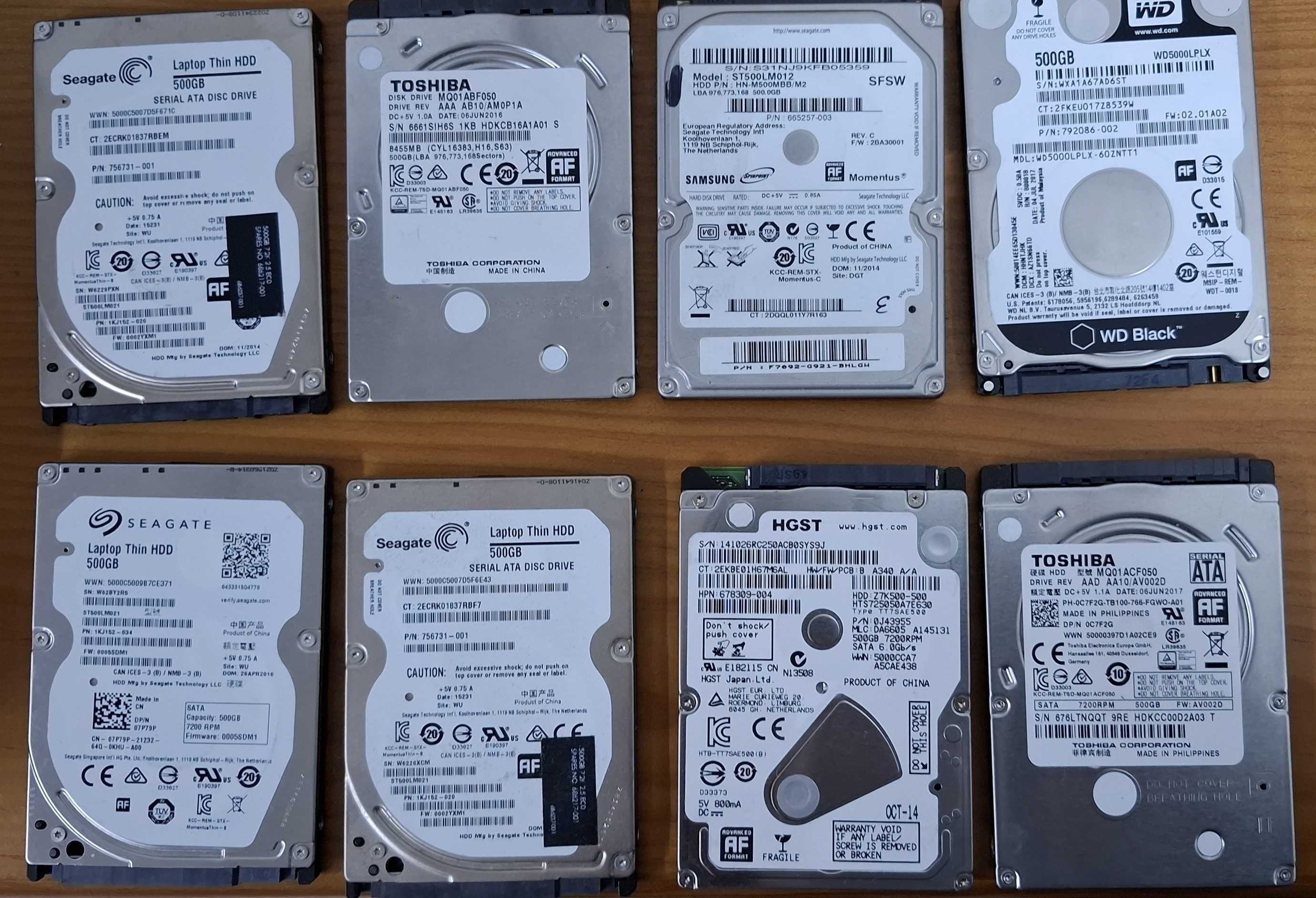 Discos rígidos Sata HDD 500Gb 3,5"