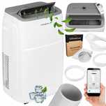Klimatyzator przenośny CLIMATIVE JET WiFi 4,1kW 3w1 cichy osuszacz 32L