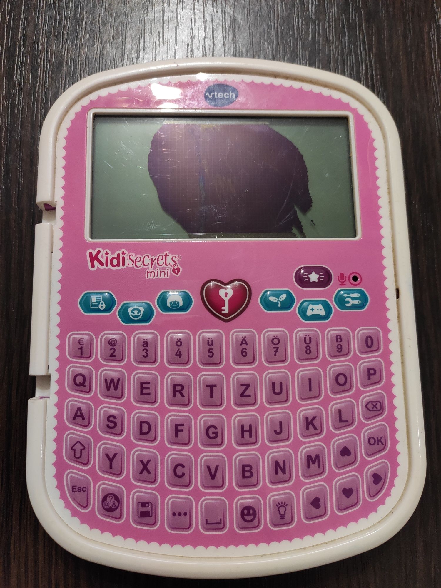 Vtech, Kidi secrets mini, 1497, дневник, щоденник, игра, детская