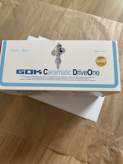 Caramatic DriveOne GOK movera 30 mbar 1,5 kg/h