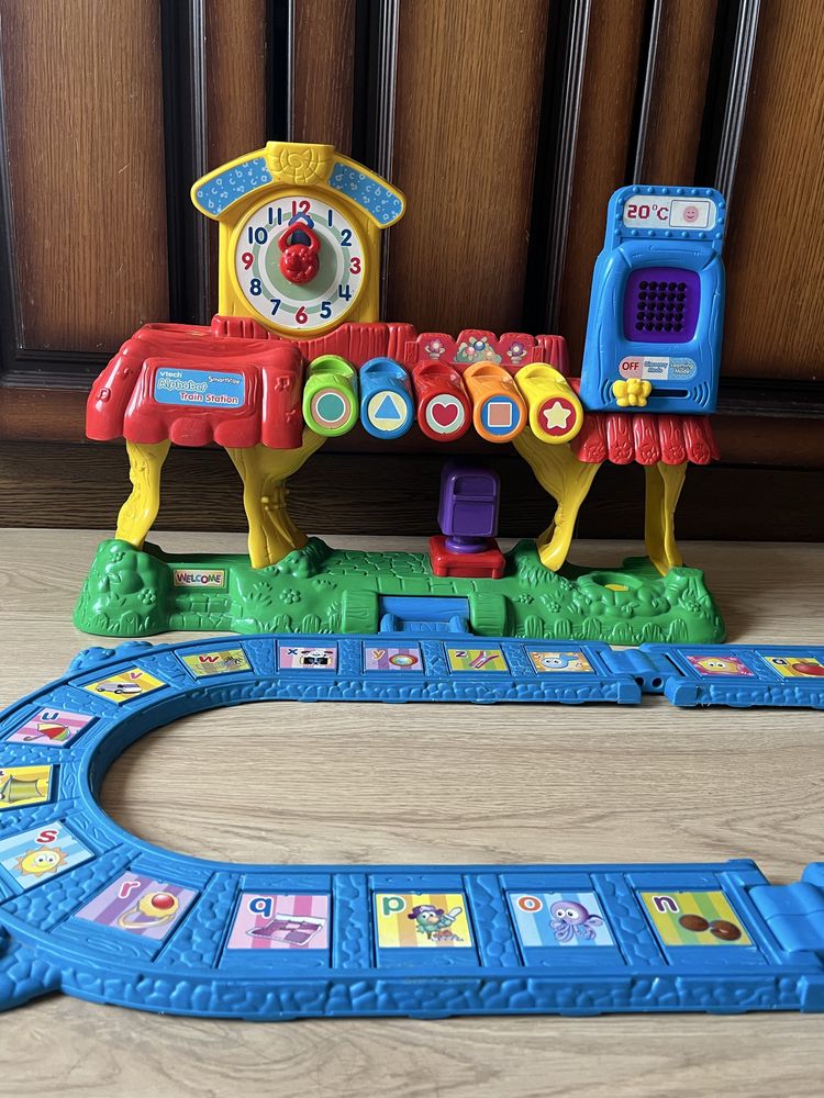 Интерактивная игра Vtech Железная дорога (английский алфавит) до 7 лет