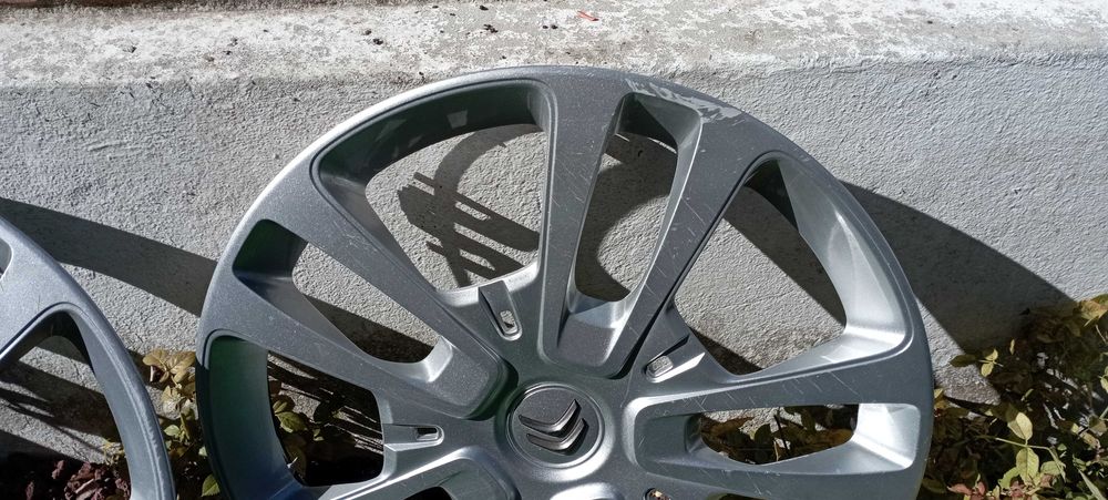 Tampões roda 16 Citroen