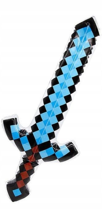 Dmuchany Miecz Minecraft Zabawka Dla Dzieci Na Przyjęcia Balon Balony