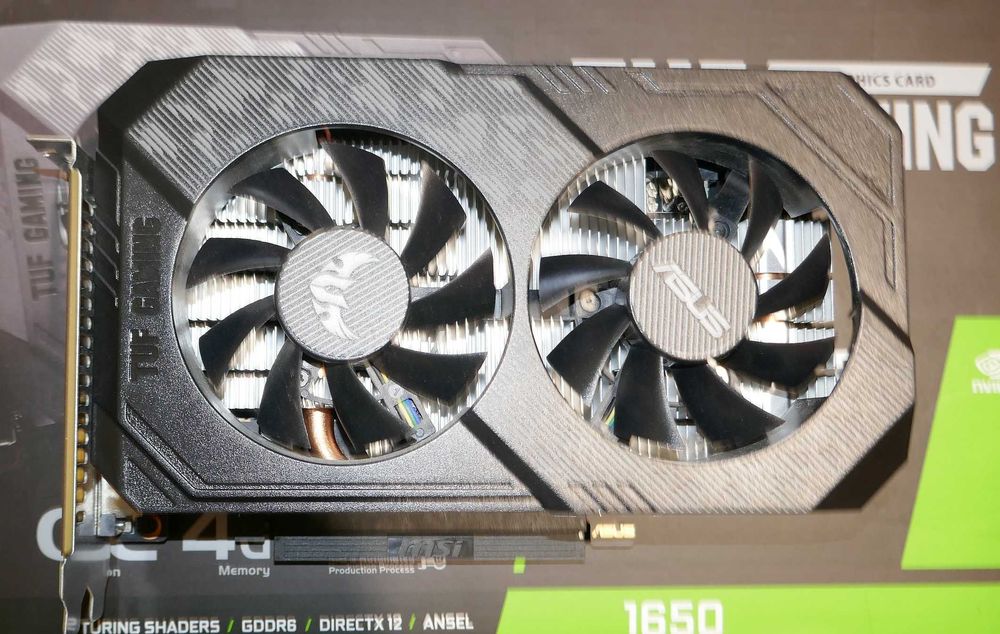 Karta graficzna ASUS GeForce GTX 1650 TUF Gaming OC 4GB