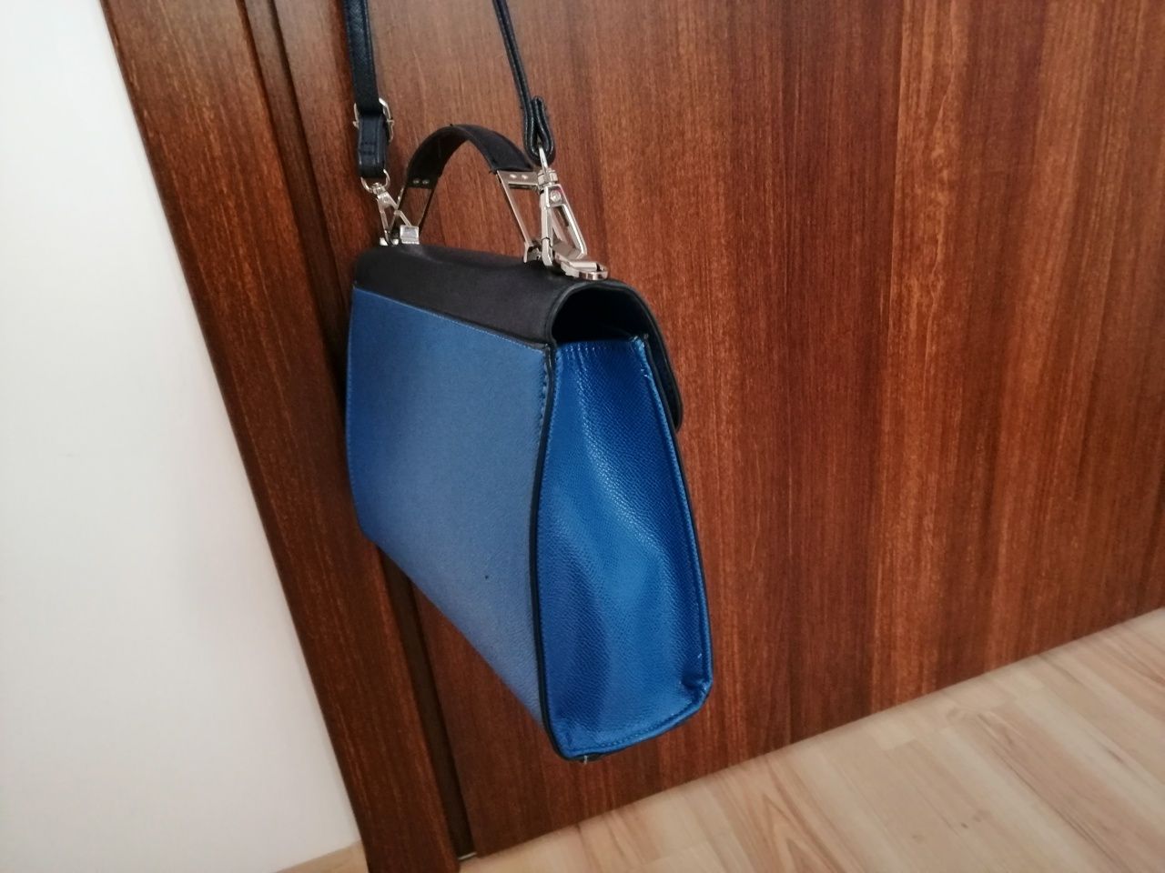 ORSAY torebka damska niebieska elegancka