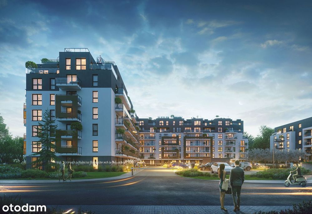 5-pokojowe mieszkanie 126m2 + taras