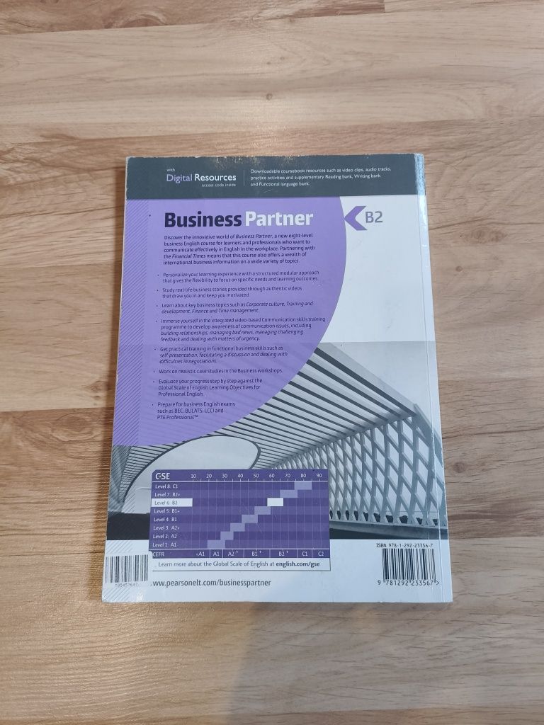 Business Partner B2 PODRĘCZNIK +Online Practice