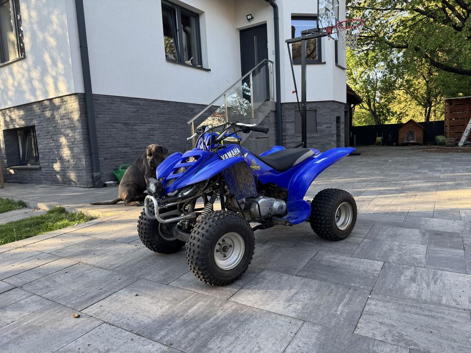 Quad dla dzieci yamaha YFM 80