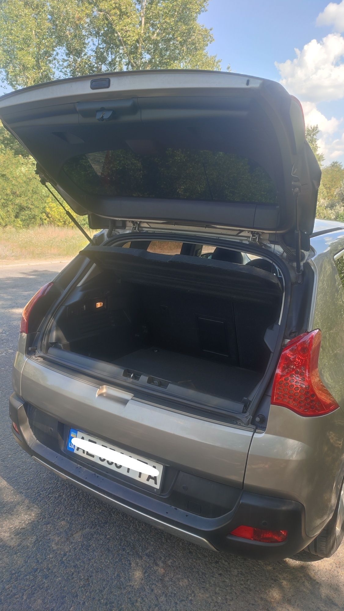 Peugeot 3008 1.6 disel 2011 рік