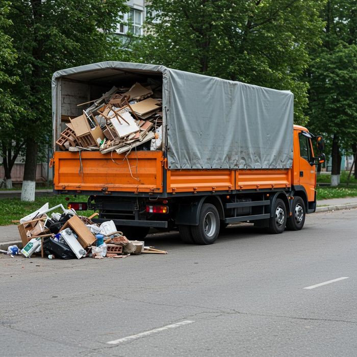 Вывоз мусора в Днепре: строительный, старая мебель, хлам. Быстро