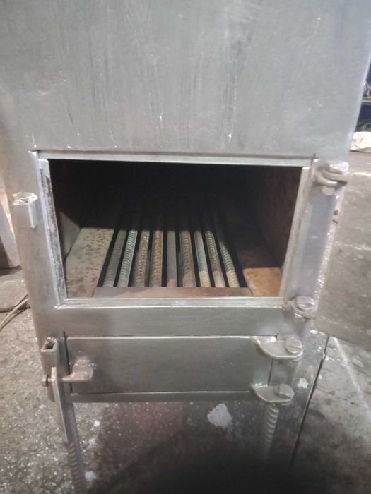 Буржуйка для обігріву приміщення