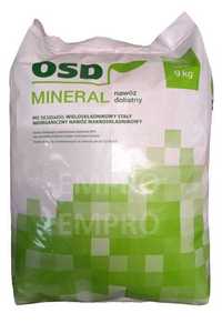 Osd Mineral 9kg, nawóz dolistny do rozpuszczania na 3 hektary, npk