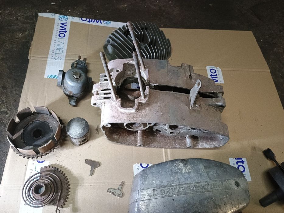 Kartery części WSK 175