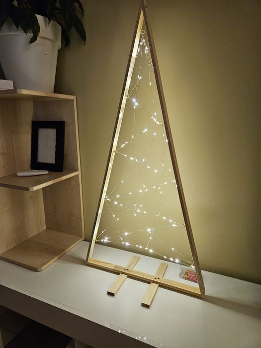 Choinka led na baterie