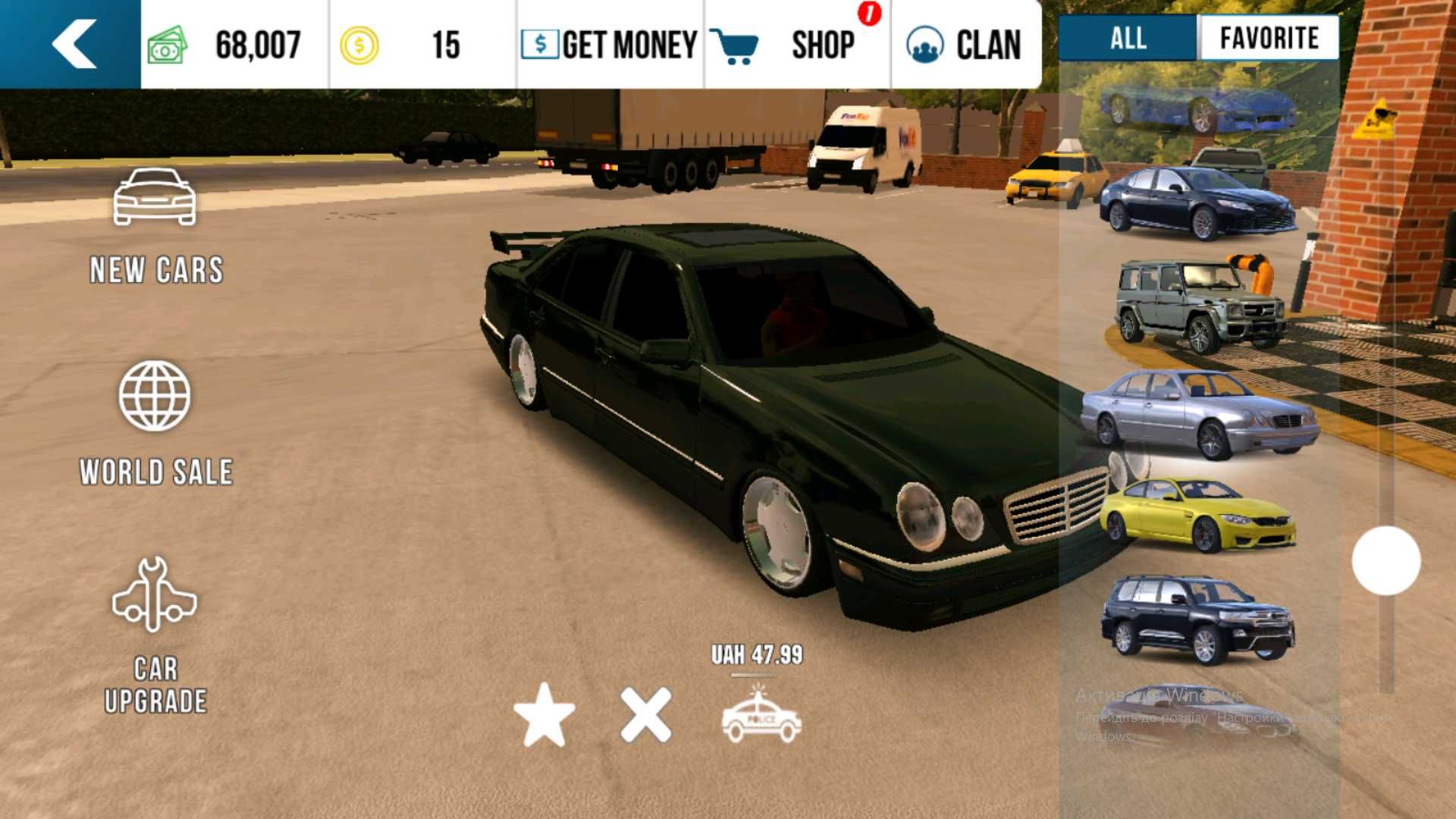 Машини в Car Parking Multiplayer обмен на голду в стандофф 2