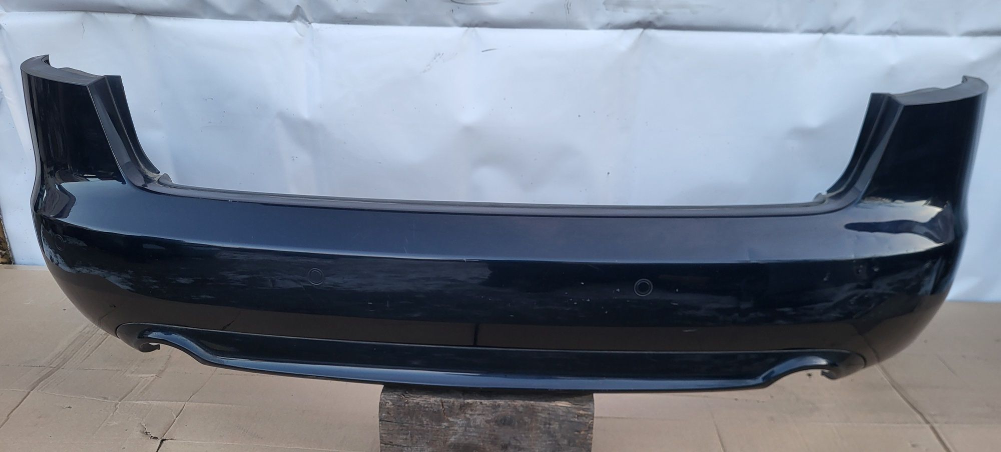 audi a4 b7 zderzak tyl sline pdc lz5a