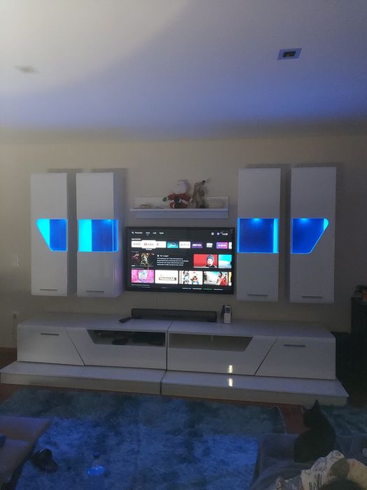 Mobília de sala lacada