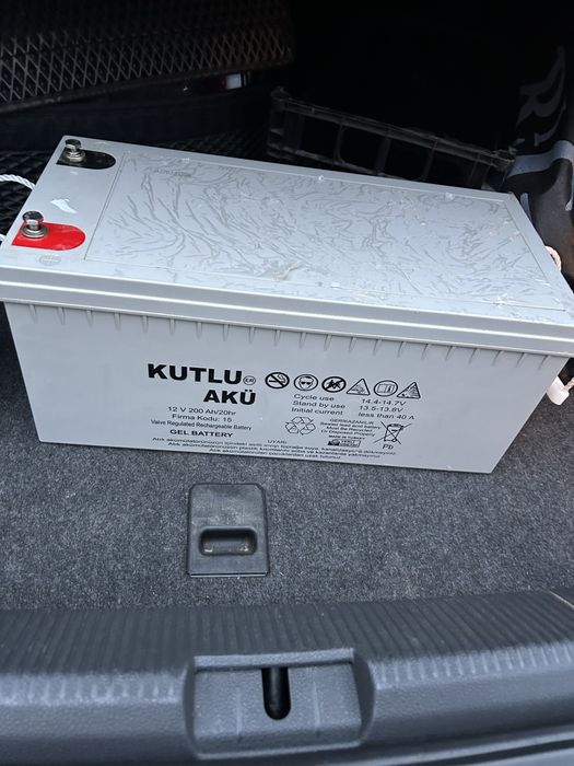 Акумулятор лелевий 200А