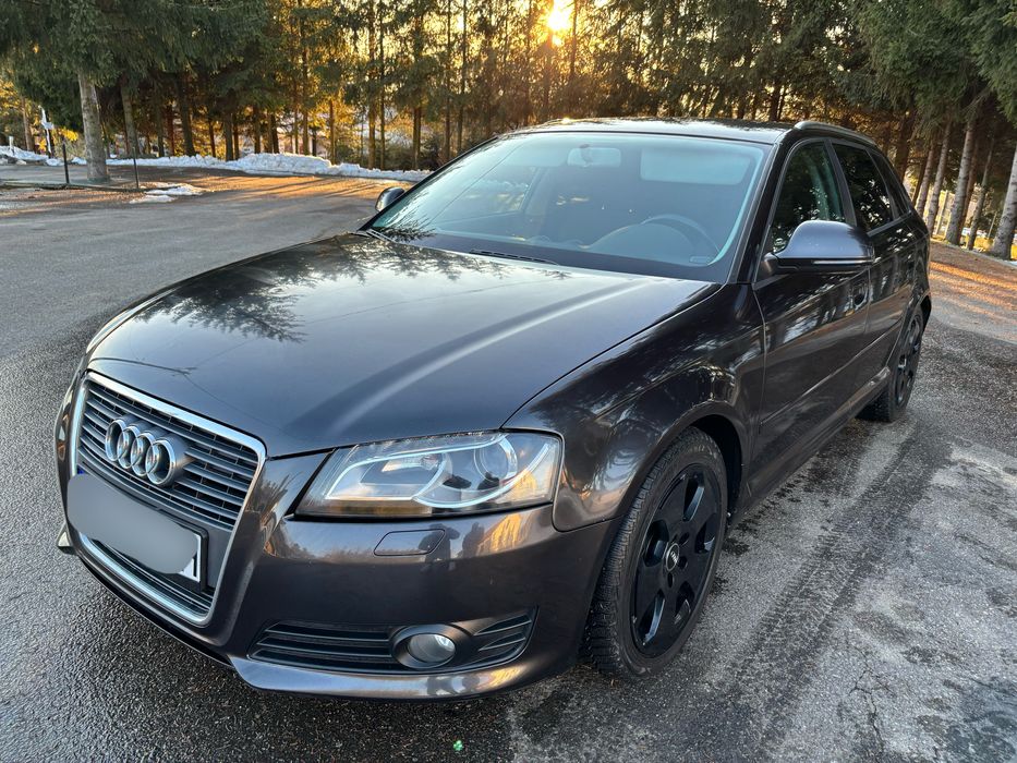 Audi A3 8P LIFT 2.0TDI CR  140KM 4x4 QUATTRO Zadbana ! Zamiana !