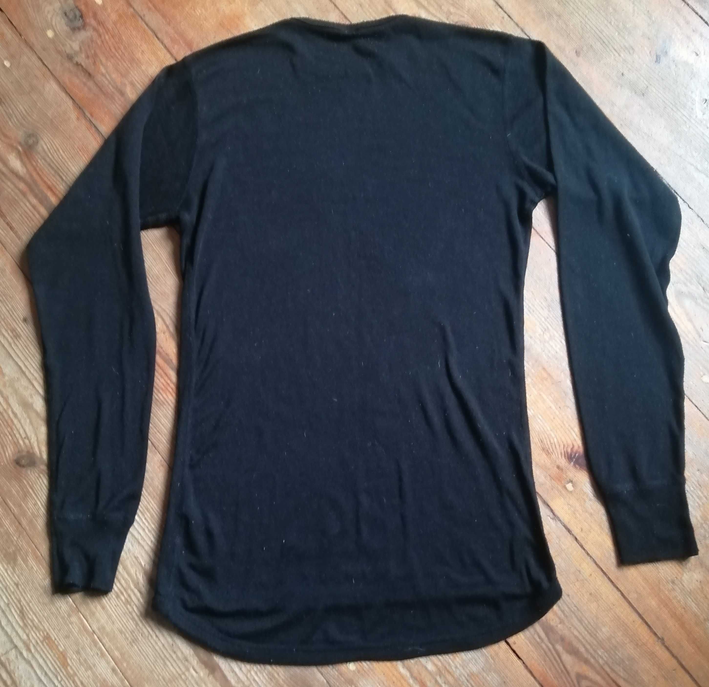 Cloze męska koszulka termiczna, czarna, rozm. L