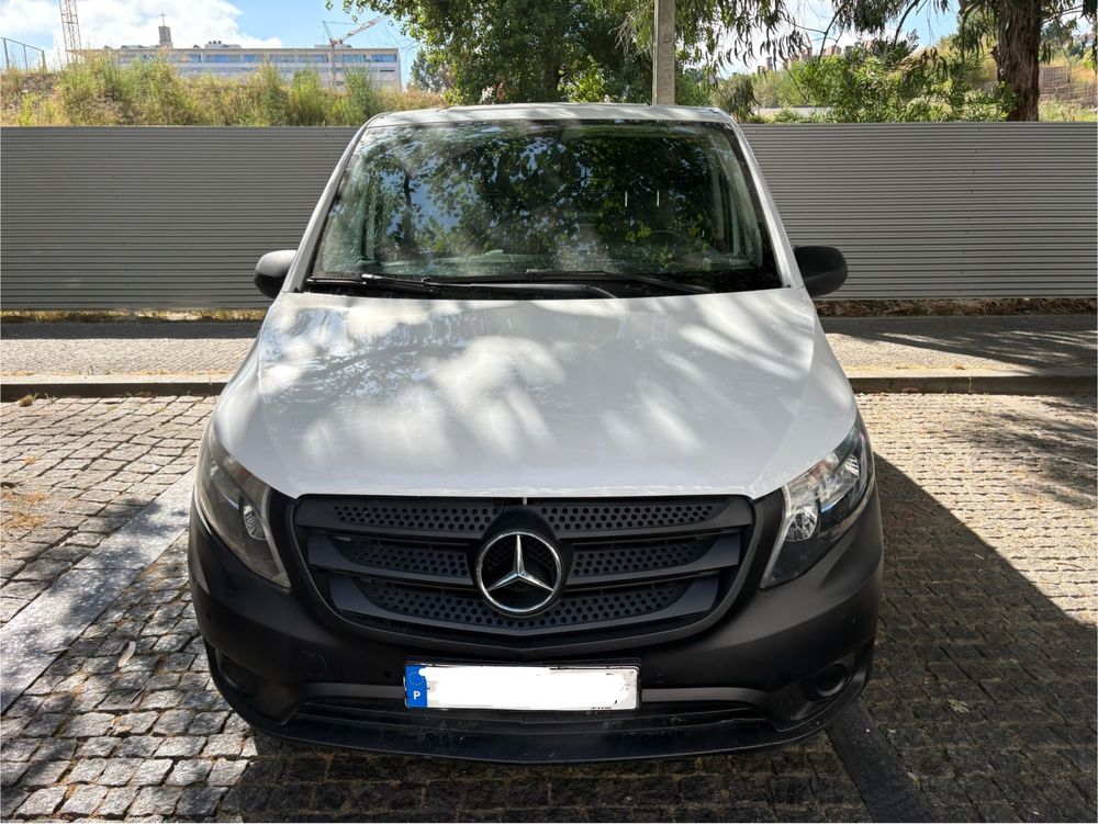 Mercedes-Benz Vito 111 CDI 2018 Longa