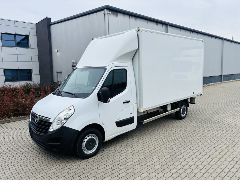 Opel Movano Renault Master 2.3 kontener klima z niemiec przebieg! 2019