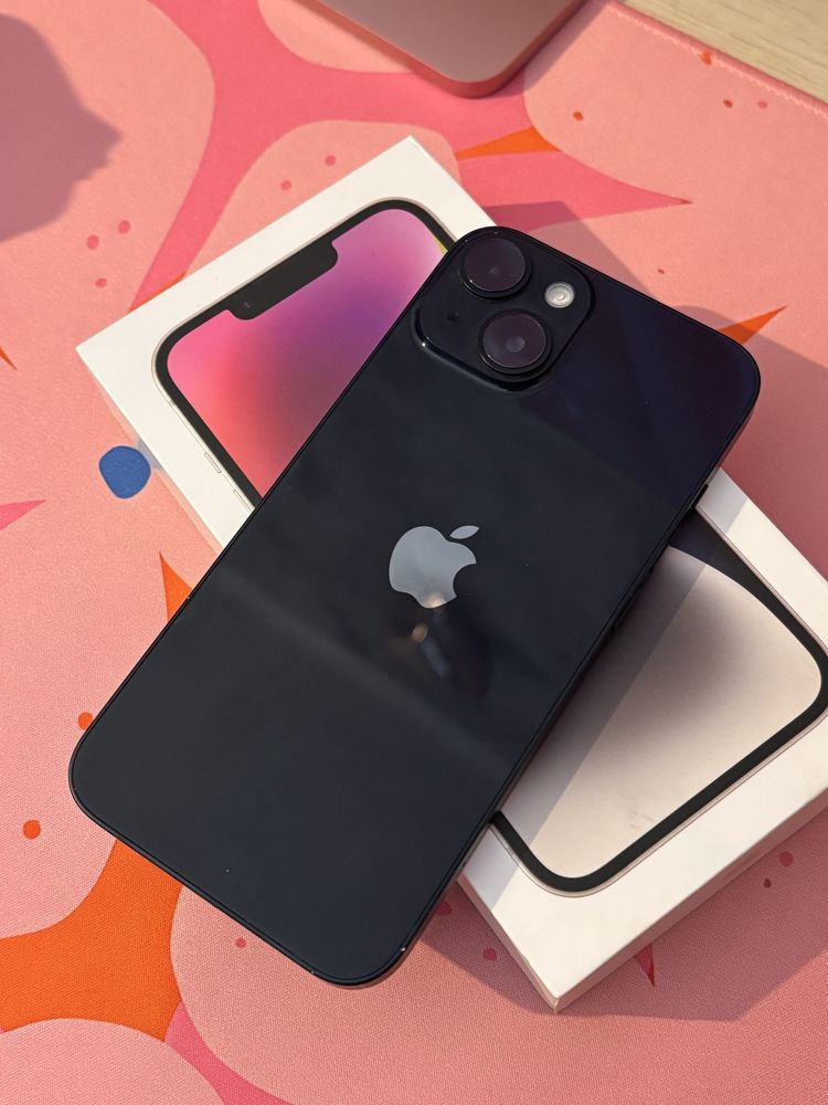 Iphone 14 256 GB czarny