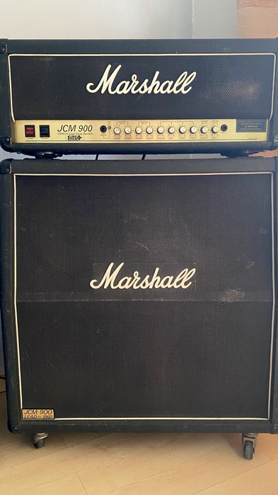 Marshall JCM900 + Cab