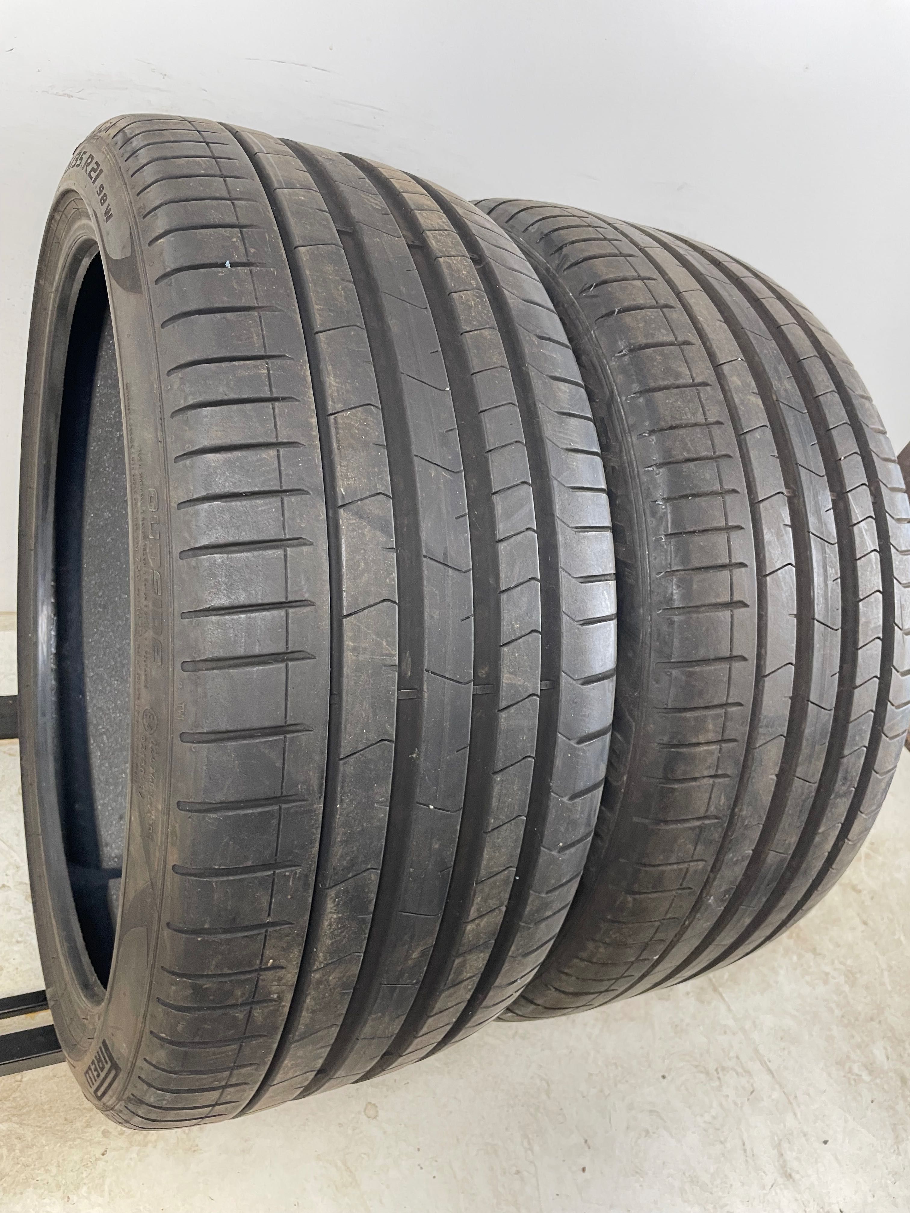 255/35R21 98W Pirelli P Zero Pz4 7mm