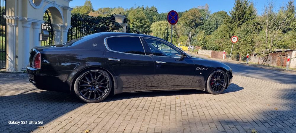 Maserati Quattroporte V Duo select