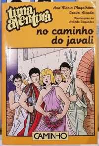 Uma aventura no caminho do javali