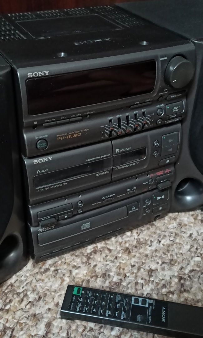 Sony FH-B590 / Miniwieża Wieża Stereo / Wysoki model