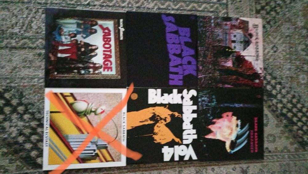 Black Sabbath LP USA  Mint-