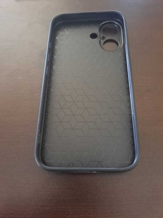 Capa para iPhone 16 - Estilo Pele Castanha com MagSafe (Nova)