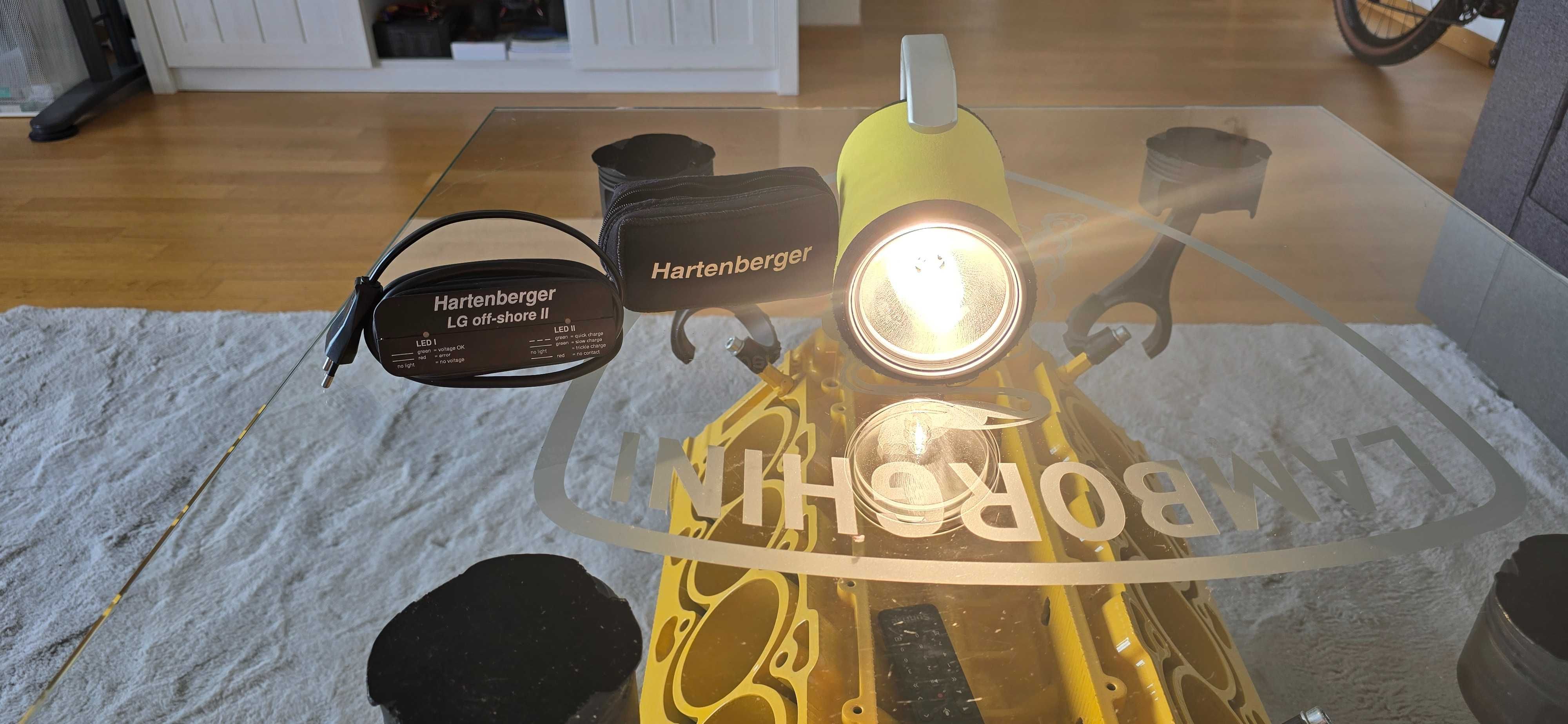 Latarka nurkowa Hartenberger Mega Compact