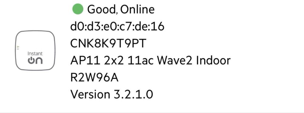 aruba instant on ap 11