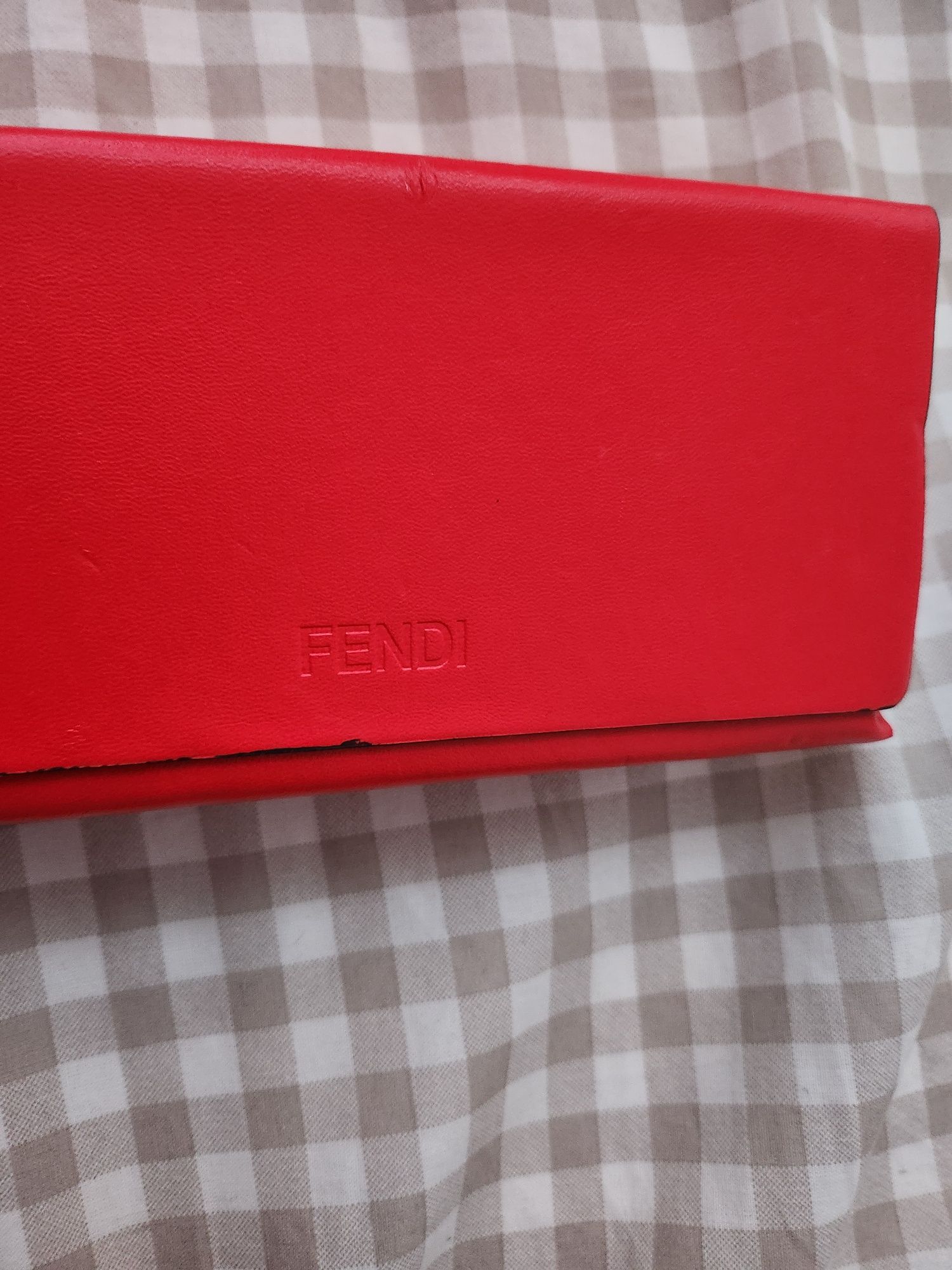 Etui na okulary Fendi