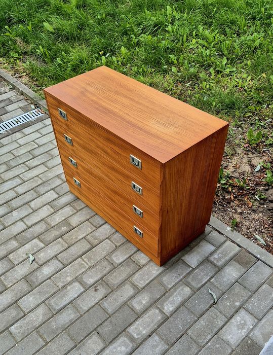 Duńska retro komoda lata 60/70 .