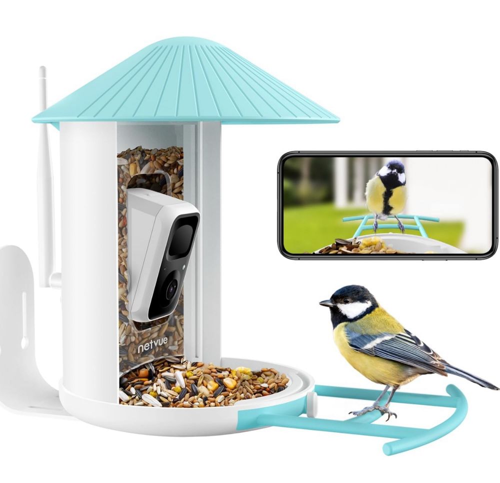 Kamera z karmnikiem dla ptaków NETVUE by Birdfy Smart