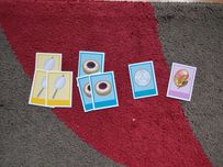 8 CARTAS CADERNETA panini disney princesas