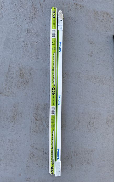 Lâmpadas florescentes tubulares