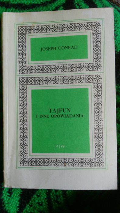 Joseph Conrad Tajfun i inne opowiadania książka