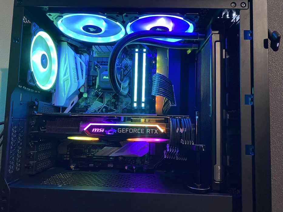 Kit gaming i5 8600k Asus Z370 A Prime 16gb cl16