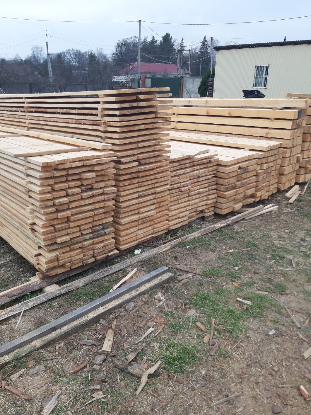 Пиломатеріали, плаха, піддони, обрізки