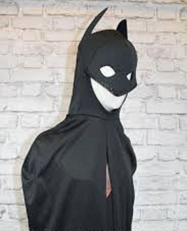 BATMAN strój karnawałowy przebranie na bal balik rozmiar od 4 do 8 lat