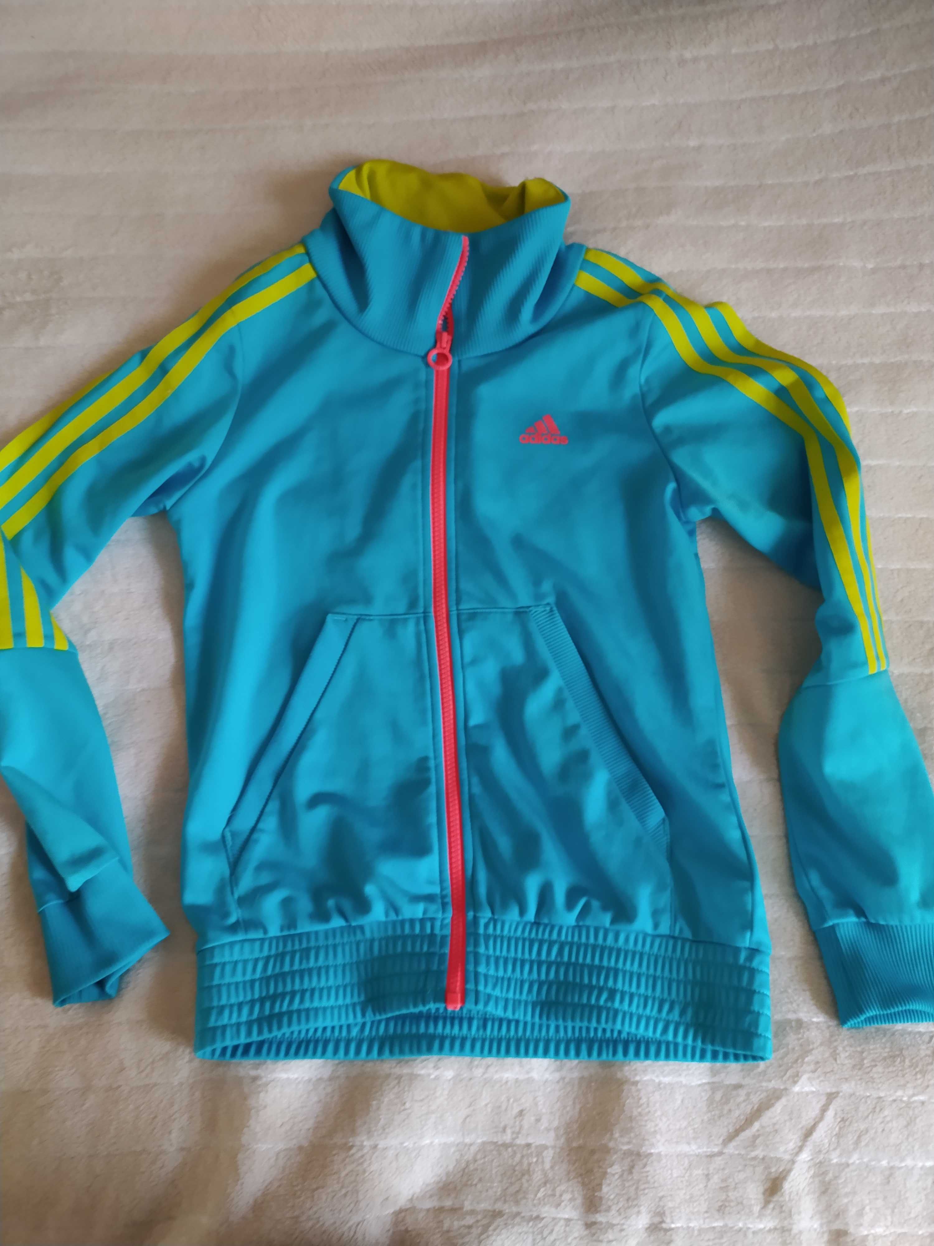 Bluza kolorowa Adidas 146/ 152