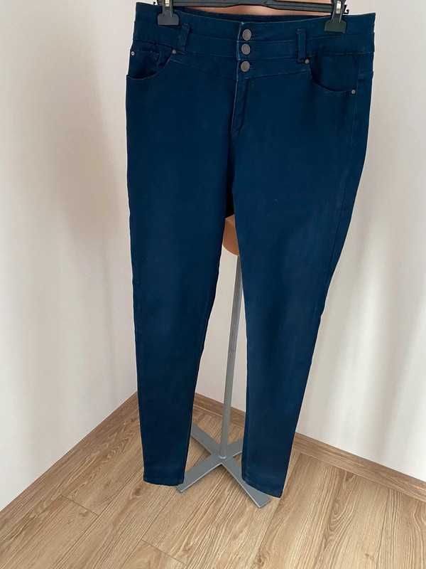 Spodnie jeans elastyczne New Look rozmiar 46