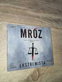 "Ekstremista" - Remigiusz Mróz, audiobook CD